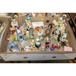 A QUANTITY OF CRICKET RELATED FIGURES TO INCLUDE NATURES RESERVES, REGENCY FINE ARTS ETC.