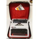 A CASED DARO ERIKA TYPEWRITER