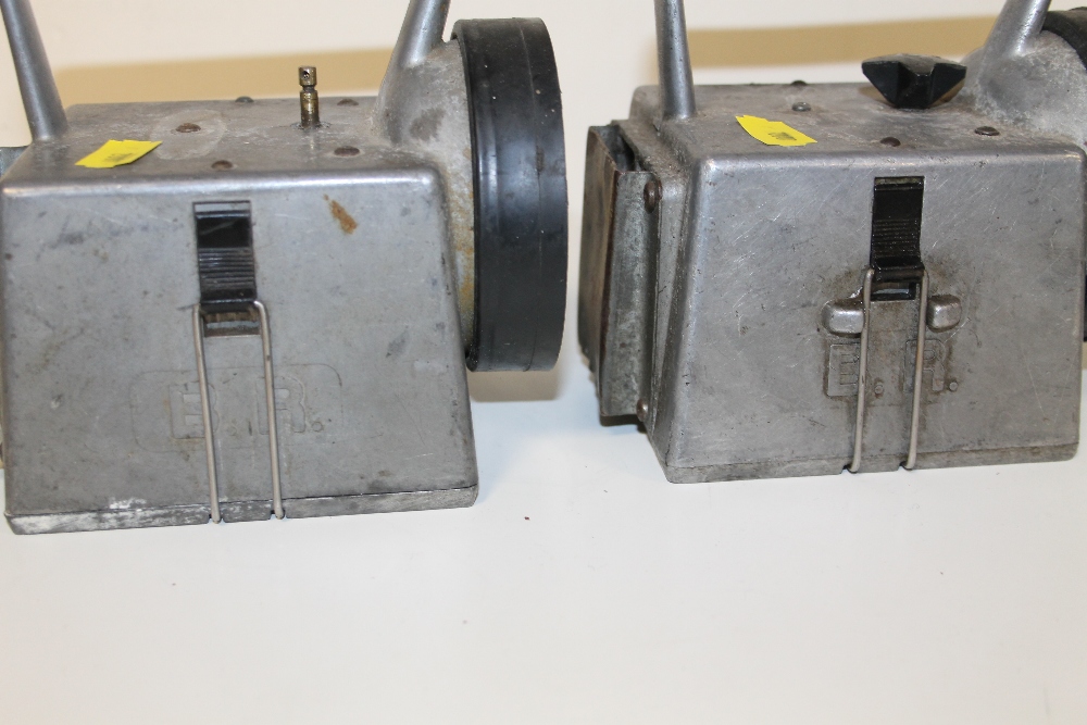 TWO BRITISH RAILWAYS SIGNAL LAMPS - Image 2 of 2