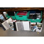 A VERY LARGE COLLECTION OF H.G.V. / LORRY PHOTOGRAPHS, IN ALBUMS, AND RELATED EPHEMERA (8 BOXES) (