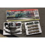 A BOXED HORNBY FLYING SCOTSMAN ELECTRIC TRAIN SET