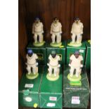 A COLLECTION OF CRICKET INTEREST BOXED ROBERT HARROP DOGGIE PEOPLE FIGURES TO INCLUDE 'CC126C