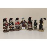 A COLLECTION OF ROBERT HARROP DOGGY PEOPLE FIGURES COMPRISING OF DP263 WEST HIGHLAND TERRIER