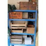 VINTAGE CRATES TO INCLUDE MARSTONS H KING & CO LIVERPOOL LTD AND OTHERS