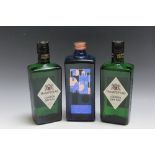 1 BOTTLE OF HAIG CLUB 'CLUBMAN' WHISKY, together with 2 bottles of Hampstead gin 50cl (3)