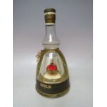 A MUSICAL BOLS BALLERINA BOTTLE WITH CONTENTS