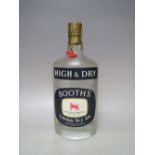 1 BOTTLE OF BOOTH'S HIGH AND DRY LONDON DRY GIN