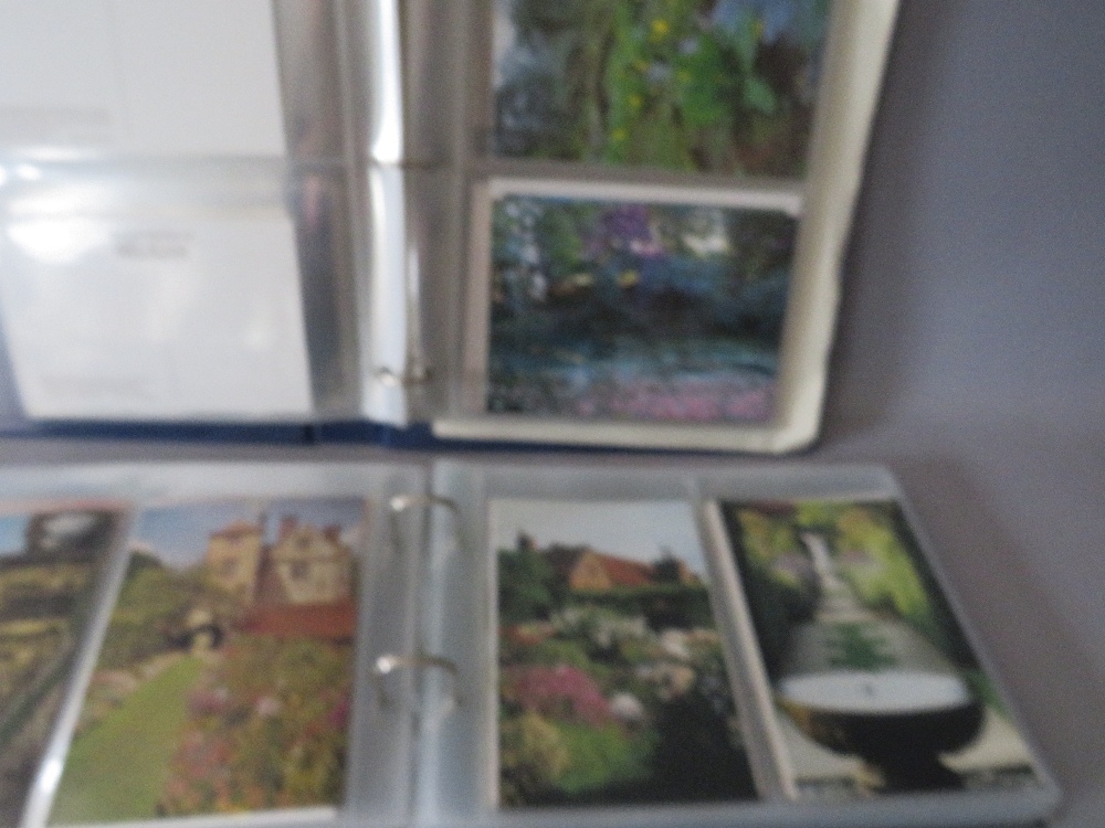 A FOLDER OF APPROX 70 VINTAGE AND MODERN RAILWAY AND STEAM LOCOMOTIVE POSTCARDS, together with two - Image 5 of 10