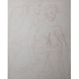 PABLO PICASSO (1881-1973). Figure studies 'LYSISTRATA', see label verso, unsigned, 1934, etching