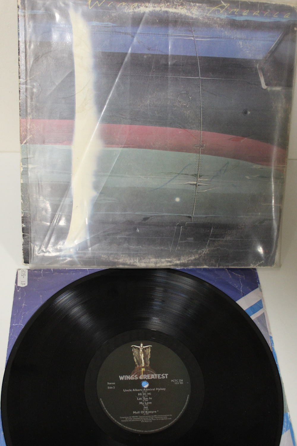 A COLLECTION OF THE BEATLES RELATED LP RECORDS ETC. to include Paul McCartney and Wings, Julian Len - Image 7 of 7