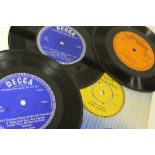 A COLLECTION OF ASSORTED DEMONSTRATION AND PROMOTIONAL 45 RPM SINGLE RECORDS, to include House - Ch