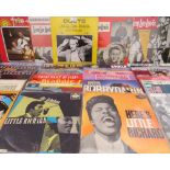 A COLLECTION OF JERRY LEE LEWIS LP RECORDS, to include four Sun recordings - London HA-5123, LP1045