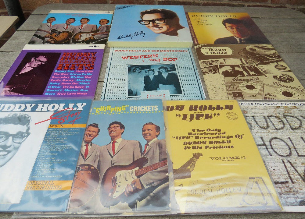 A COLLECTION OF BUDDY HOLLY LP RECORDS, comprising various Coral pressings to include Buddy Holly L - Image 12 of 13