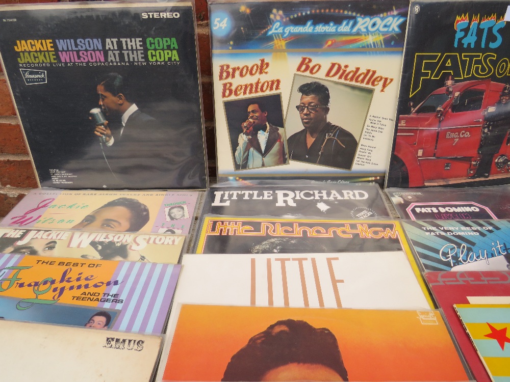 A COLLECTION OF ROCK 'N' ROLL LP RECORDS ETC., artists include Fats Domino, Chuck Berry, Do Diddley - Image 4 of 7