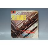 THE BEATLES - PLEASE PLEASE ME. Stereo, black and gold label, Parlophone YEX94-1/YES95-1, with Dic