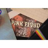 PINK FLOYD - A COLLECTION OF LP RECORDS comprising of two The Dark Side Of The Moon LPs, Meddle wit
