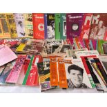 A LARGE COLLECTION OF MOSTLY VINTAGE MUSIC RELATED MAGAZINES ETC., titles include New Kommotion, No