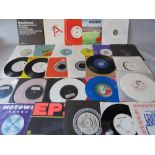 A COLLECTION OF 1980S PROMOTIONAL SINGLES, together with a selection of coloured vinyl singles to i