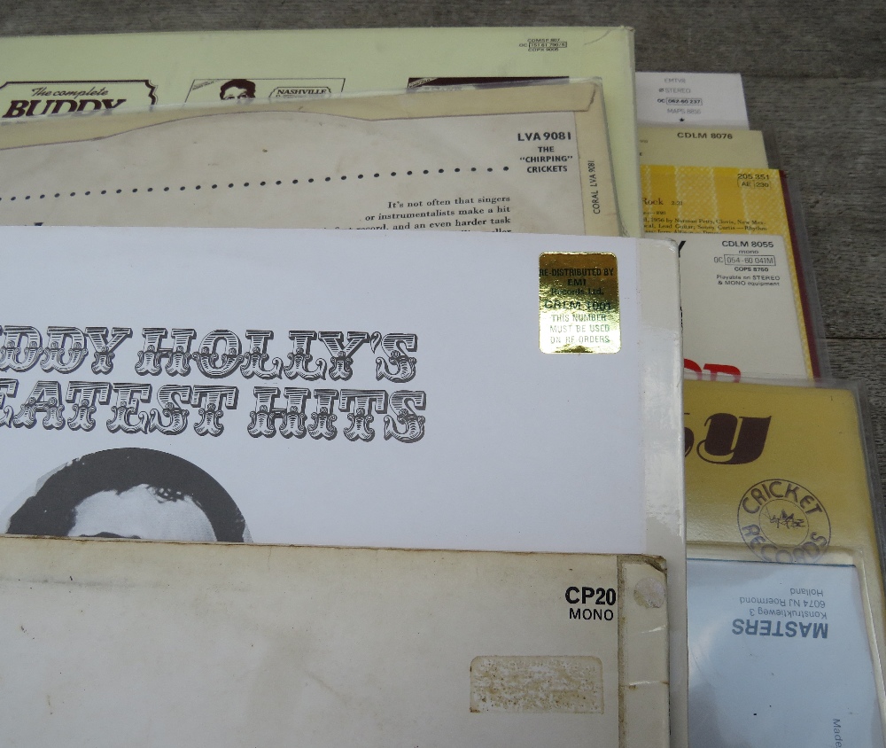 A COLLECTION OF BUDDY HOLLY LP RECORDS, comprising various Coral pressings to include Buddy Holly L - Image 13 of 13