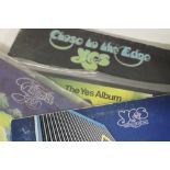 YES - A COLLECTION OF LP RECORDS ETC., to include two special limited edition 12" singles, the Yes