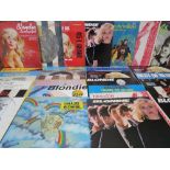 A COLLECTION OF BLONDIE LP'S AND 12" SINGLES, to include Parallel Lines picture disc, The Wind In T