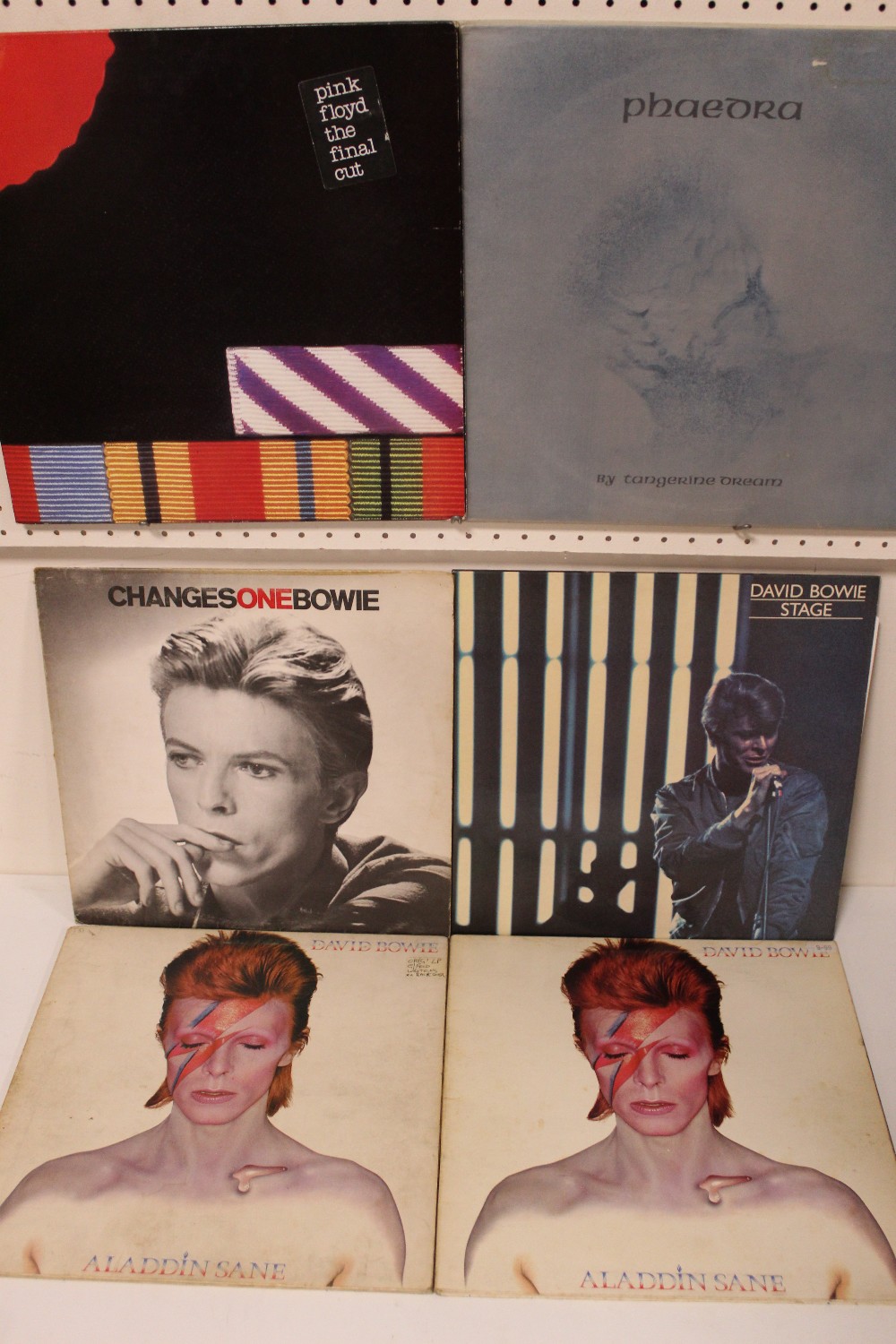 A COLLECTION OF ASSORTED LP RECORDS, various eras and artists to include David Bowie, Pink Floyd, T - Image 3 of 10