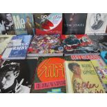 A COLLECTION OF MUSIC AND FILM RELATED BOOKS, titles to include Bob Marley His Musical Legacy, Stif