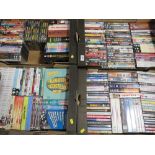 A LARGE COLLECTION OF ASSORTED DVDS, to include a quantity of box sets, themes include music artist