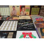 A COLLECTION OF ELVIS PRESLEY LP RECORD BOX SETS ETC. to include The Complete 50's Masters 6 album