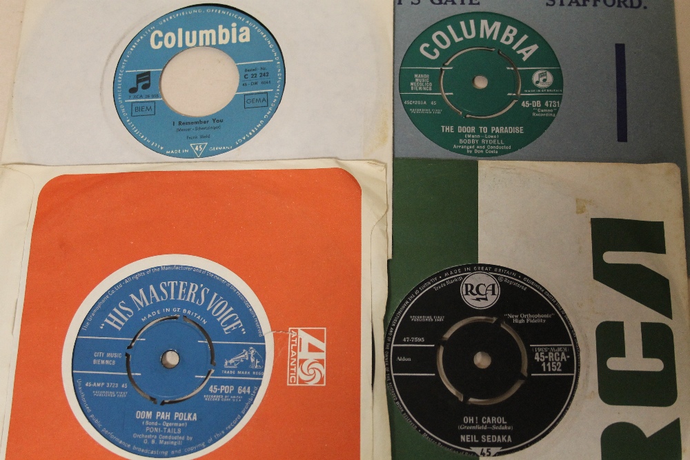 THREE CASES OF MOSTLY 1950'S /60's ERA 45 RPM 7" SINGLE RECORDS ETC., to include The Scaffold, The - Image 5 of 8