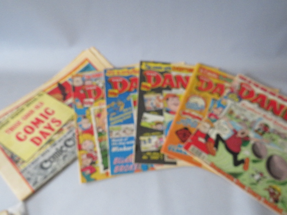 A COLLECTION OF VINTAGE COMICS, to include three 1943 Dandy comics, and a 1946 Beano, together with - Image 11 of 11