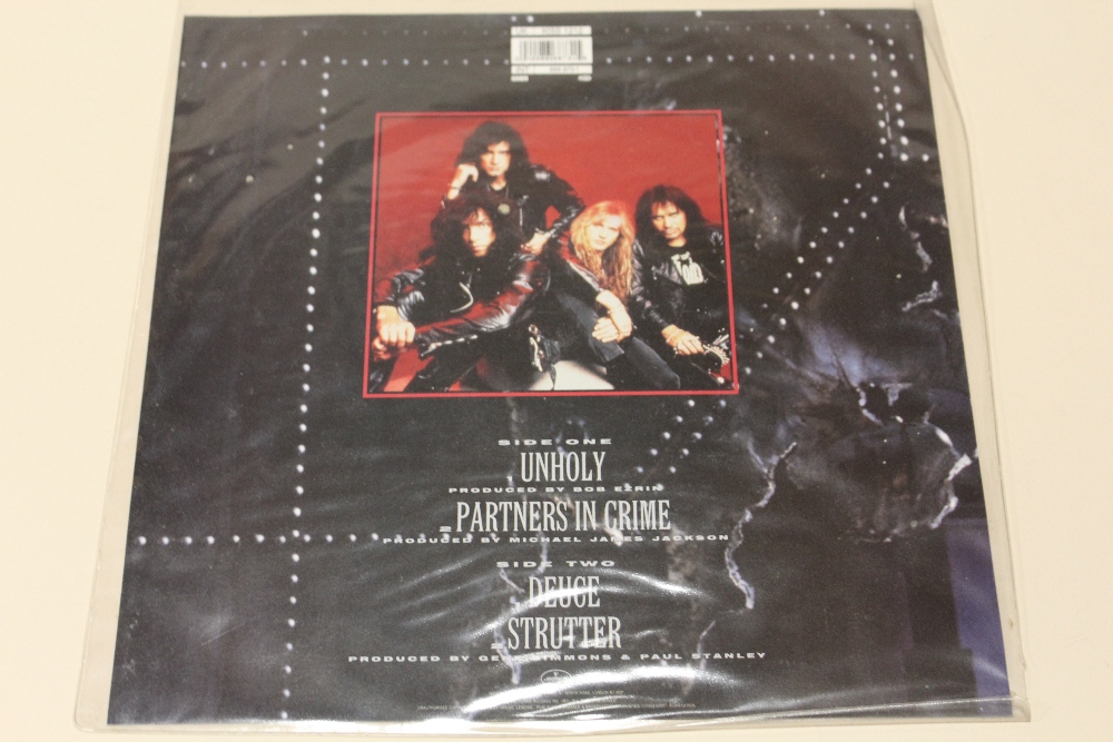 KISS - UNHOLY, limited edition white vinyl (KISS1212) - Image 5 of 5