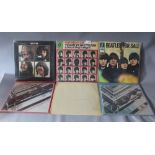 THE BEATLES - A COLLECTION OF SIX LPS / RECORD SETSThe White Album 1968 *(first pressing) - ste