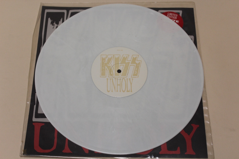 KISS - UNHOLY, limited edition white vinyl (KISS1212) - Image 2 of 5