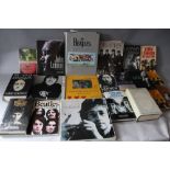 A COLLECTION OF ASSORTED BEATLES AND JOHN LENNON BOOKS, to include The Beatles Anthology and The Li