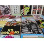 A COLLECTION OF THE SHADOWS LP RECORDS, to include Shades Of Rock, Specs Appeal and Somethin' Else,