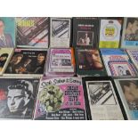 A SELECTION OF TEN 8-TRACK MUSIC TAPES, to include The Beatles, Gene Vincent Eddie Cochran & Gordon