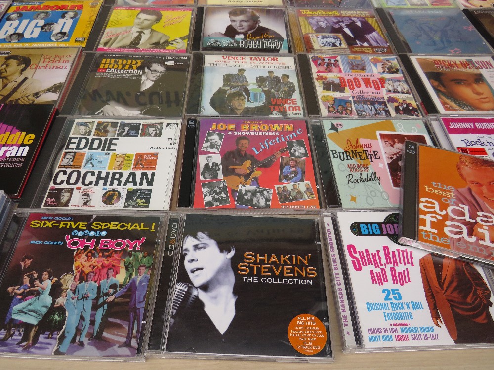 A COLLECTION OF MOSTLY ROCK AND ROLL CDS ETC., to include Eddie Cochran, Freddy Cannon, Ricky Nelso - Image 5 of 8
