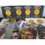 A COLLECTION OF LATE 1960S / 1970S ELVIS PRESLEY 7" SINGLES - RCA ORANGE LABEL, together with a sel