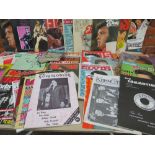 A SELECTION OF ELVIS BOOKS, MAGAZINES AND ASSOCIATED EPHEMERA ETC., to include a selection of Elvis