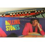 THE ROLLING STONES - A COLLECTION OF LP RECORDS AND 45 RPM 7" SINGLES ETC., to include 'The Rolling