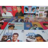 A COLLECTION OF LATE 20TH CENTURY / EARLY 21ST CENTURY ELVIS PRESLEY FILM SOUNDTRACK LP RECORDS, to