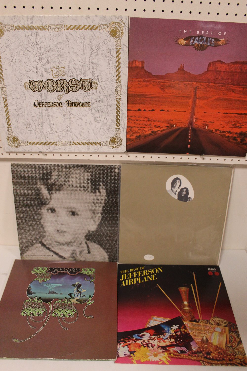 A COLLECTION OF ASSORTED LP RECORDS, various eras and artists to include David Bowie, Pink Floyd, T - Image 6 of 10
