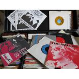 A LARGE SELECTION OF 7" SINGLE RECORDS, various eras to include The Yardbirds, The Four Pennies, Li