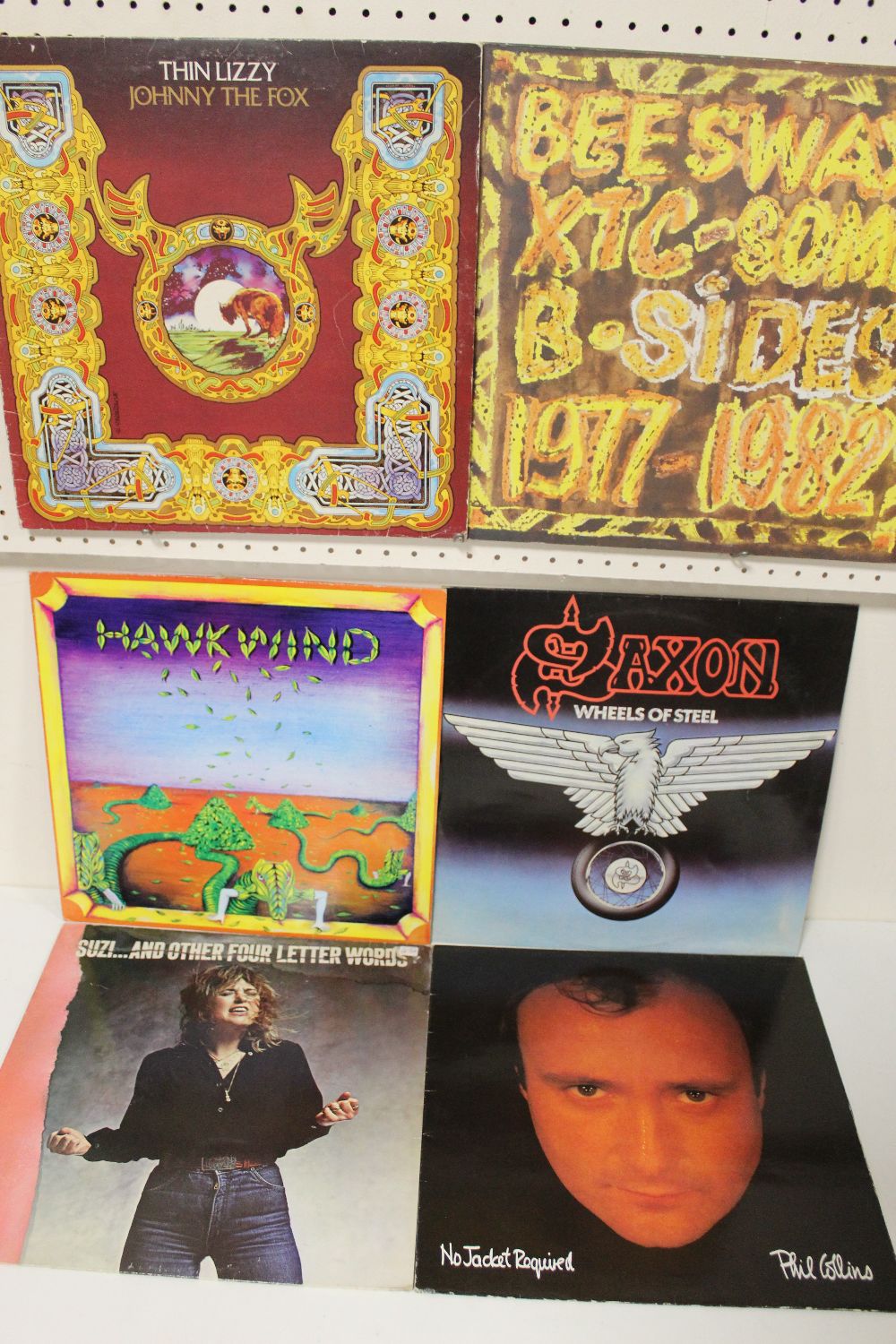 A COLLECTION OF ASSORTED LP RECORDS, various eras and artists to include David Bowie, Pink Floyd, T - Image 7 of 10