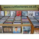 A COLLECTION OF ASSORTED CDS, to include The Vipers, Billy Fury, Gene Vincent, The Doors, David Bow