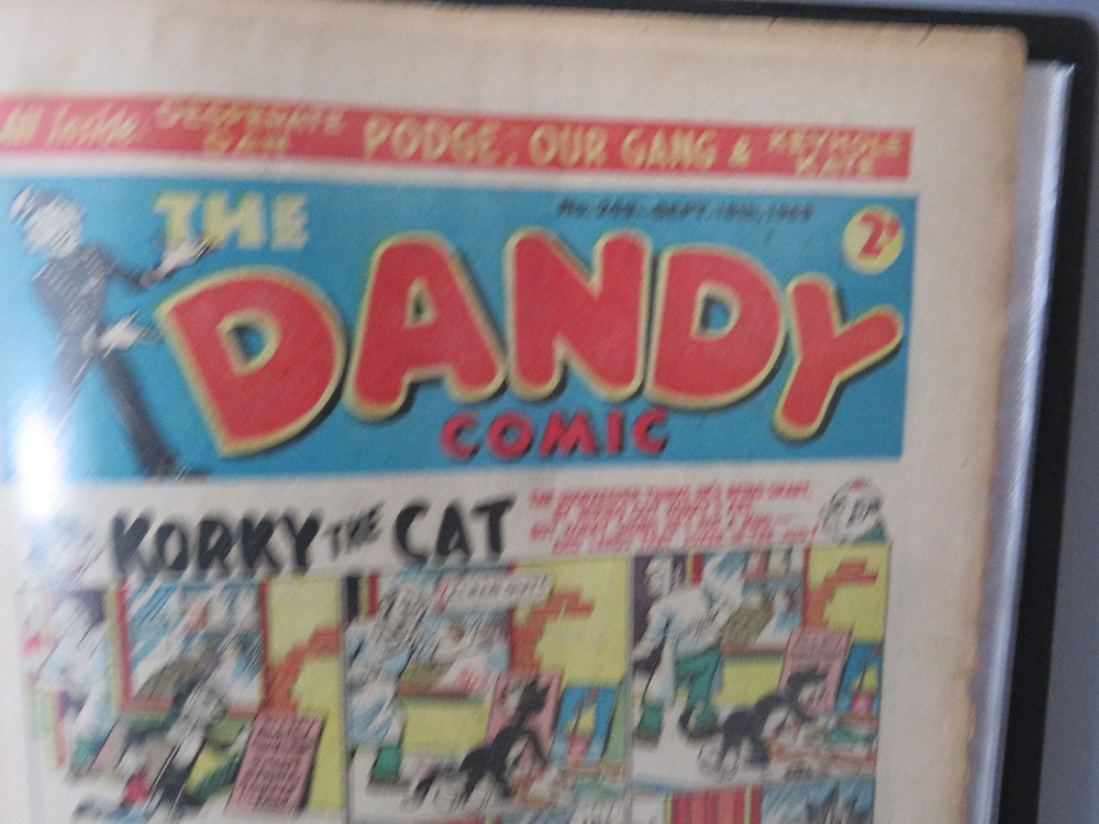 A COLLECTION OF VINTAGE COMICS, to include three 1943 Dandy comics, and a 1946 Beano, together with - Image 8 of 11