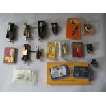 A SELECTION OF VINTAGE RECORD PLAYER CARTRIDGES AND STYLUS