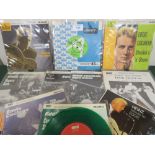 A COLLECTION OF EDDIE COCHRAN EP RECORDS, to include 20th Anniversary Special RSR-EP 2007, Country
