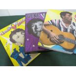 THREE GENE VINCENT LP BOX SETS, comprising Gene Vincent Star 56-58, Gene Vincent and The Blue C